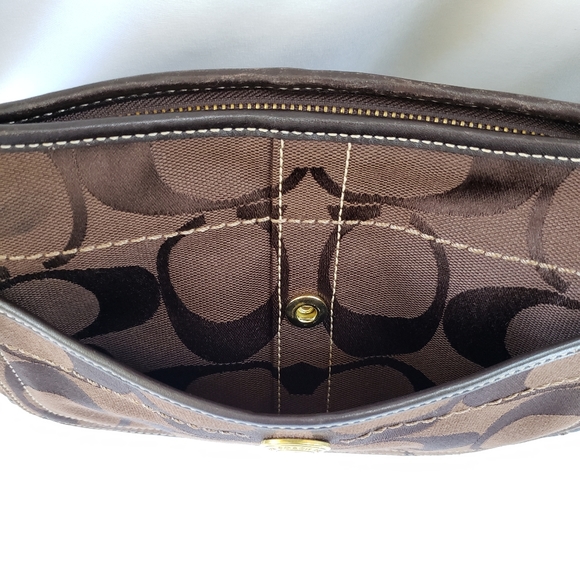 COACH Shoulder Bag Purse - Picture 4 of 12